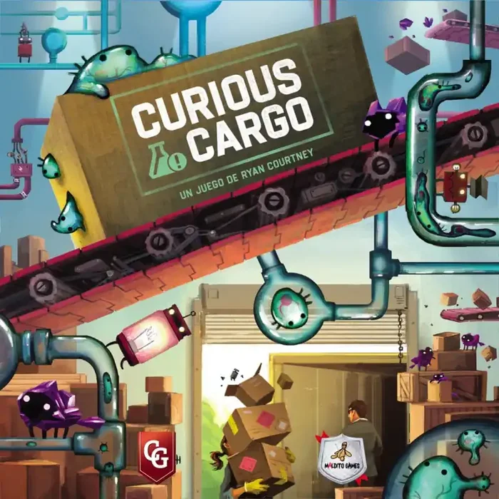 Curious Cargo + promo