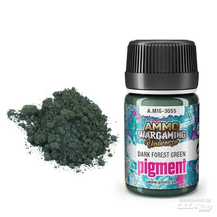 Dark Forest Green Pigment