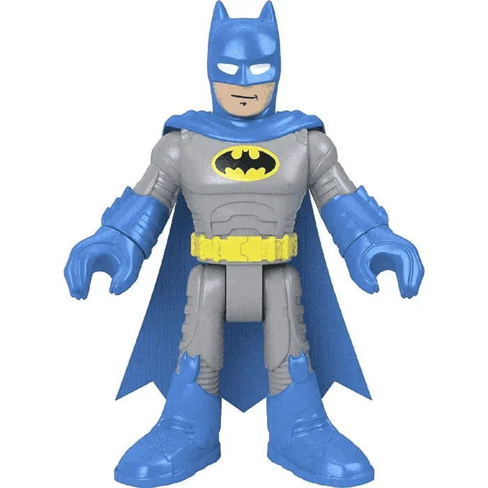 DC Comics Super Friends Figura Extragrande Batman con Traje Azul