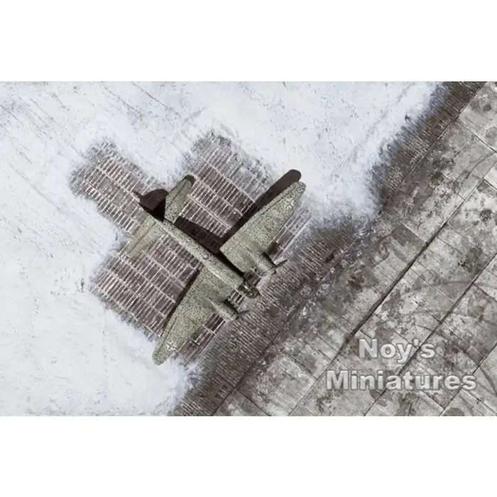 ¡De nuevo en existencia! Invierno Segunda Guerra Mundial de Luftwaffe Hardstand