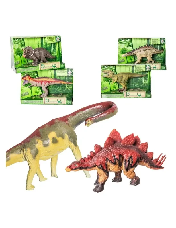 Dinosaure de joguina gran