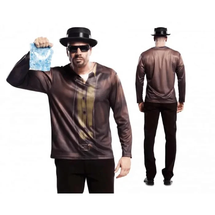 Disfraz Camiseta Hombre Bad Teacher Talla M