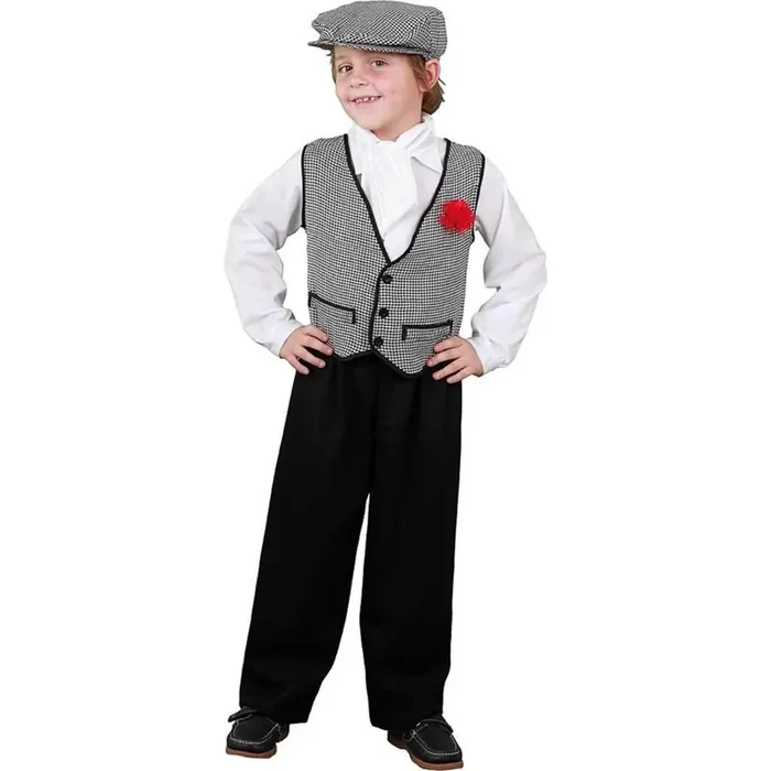 Disfraz Chulapo Talla 10/12 Años – Estilo castizo