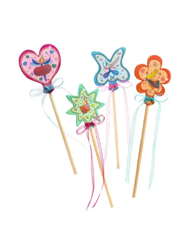 Dissenya i munta varetes de fada