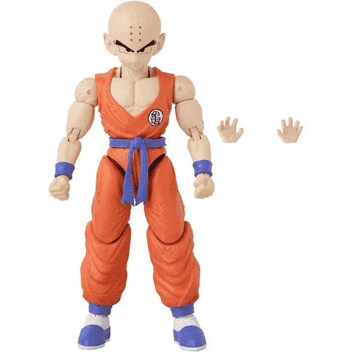 Dragon Ball Figura Deluxe Krilin