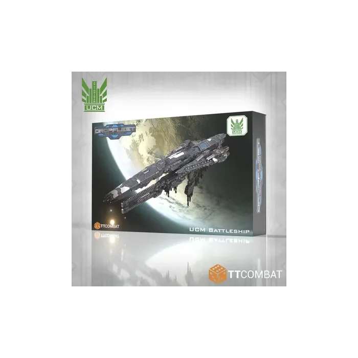 Dropfleet Commander – UCM Battleship