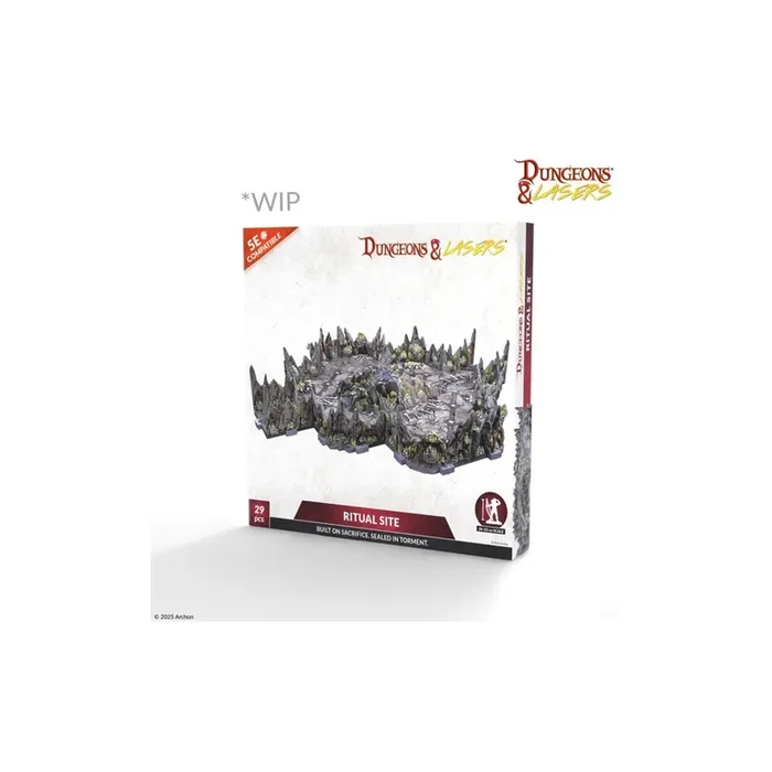 Dungeons & Lasers – Decor – Ritual Site