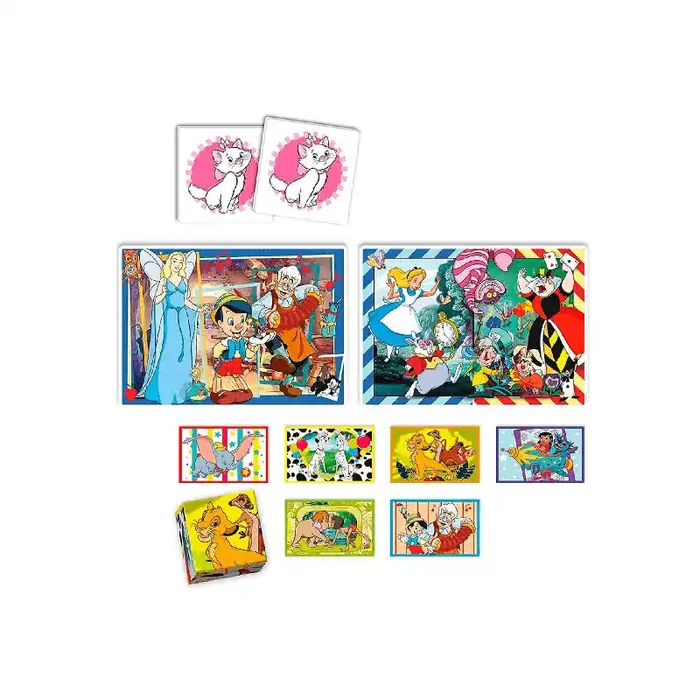 Edukit 4 Juegos en 1 Disney Classic