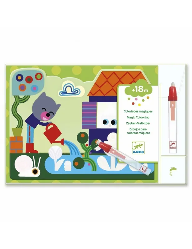 El Jardí – Pintar amb aigua