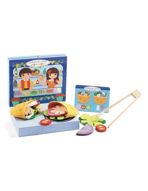 El Kebab d‘en Cyrus i la Lena