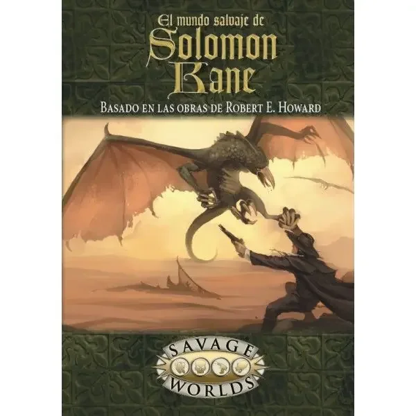El Mundo Salvaje de Solomon Kane