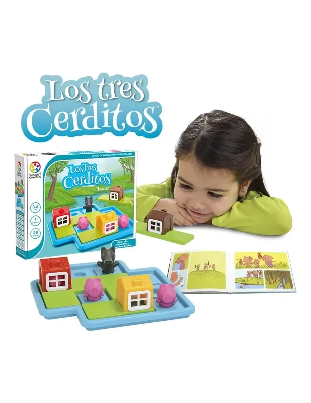 Els tres porquets – Joc d‘enginy