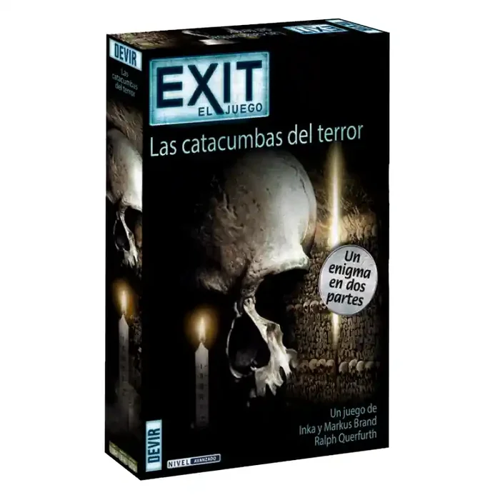 Exit – Las catacumbas del terror (doble)