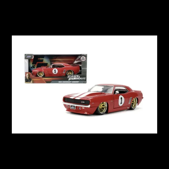 FAST & FURIOUS – 1969 Chevrolet Camaro – 1 24