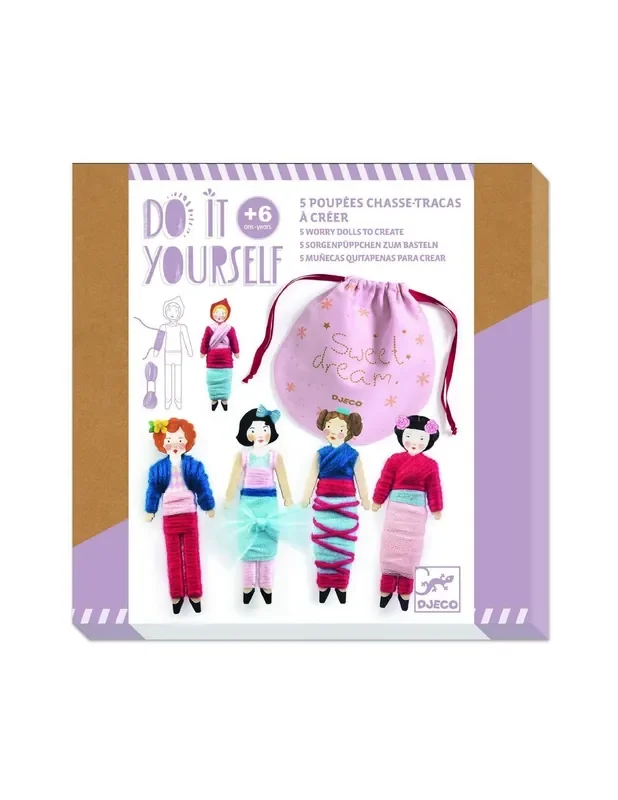 Fer nines amb llana – Manualitat DIY