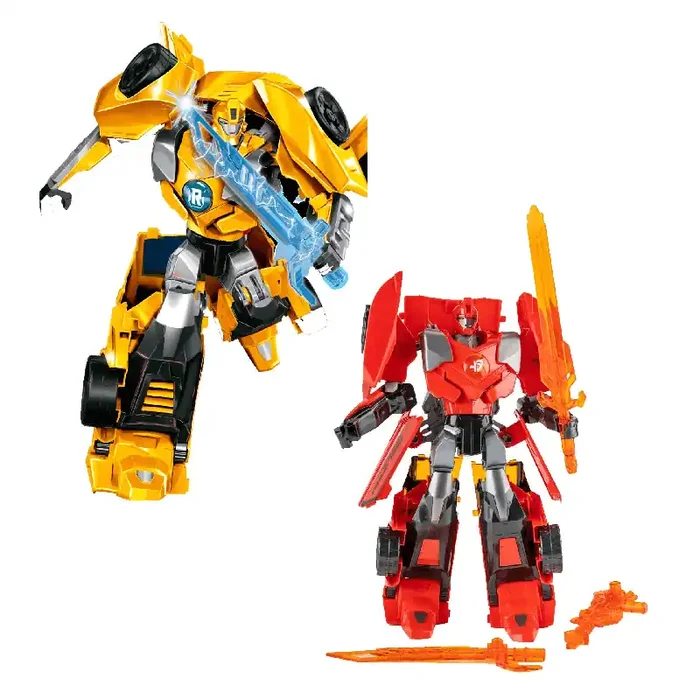 Fighting Warrior Coche Transformable