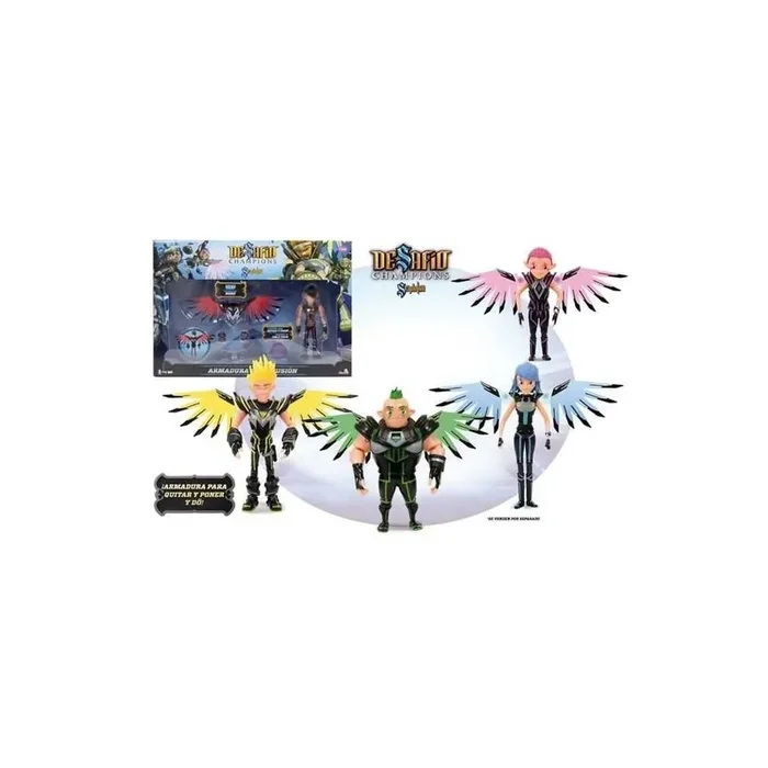 Figura Armadura Surtida Desafio Champions