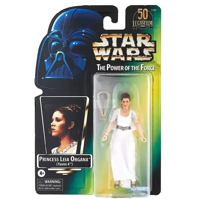 Figura Princesa Leia Organa (Yavin 4) Star Wars