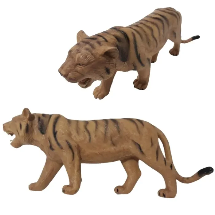 Figura tigre realista de juguete 29 cm