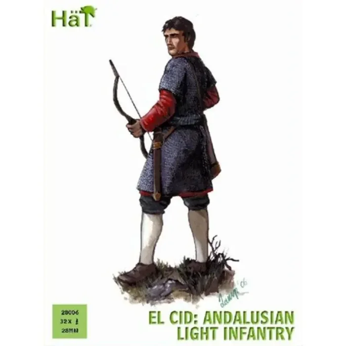 Figuras Andalusian Light Infantry