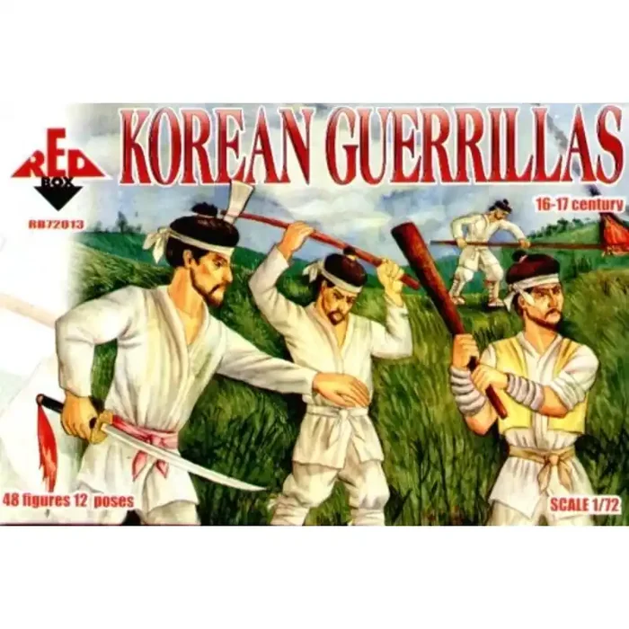 Figuras Korean Guerrillas