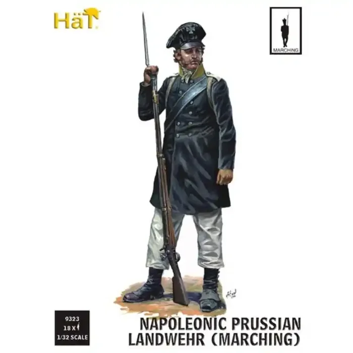 Figuras Prussian Landwehr Marching