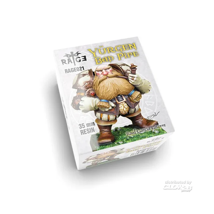 Figuras Yürgen, Bad Pipe – 35MM