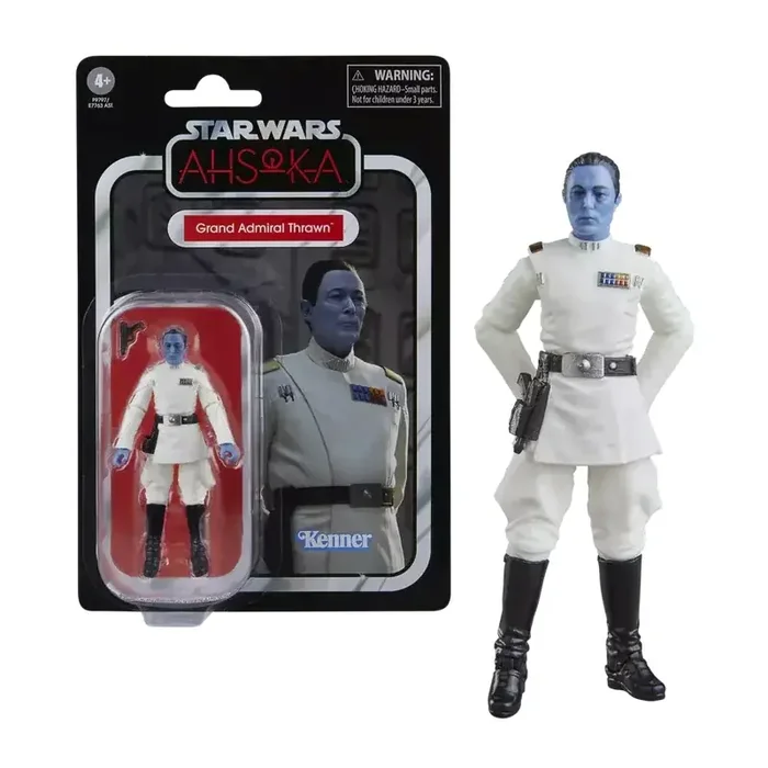 Figurita AHSOKA – Grand Admiral Thrawn – Vintage Collection Figure 10cm