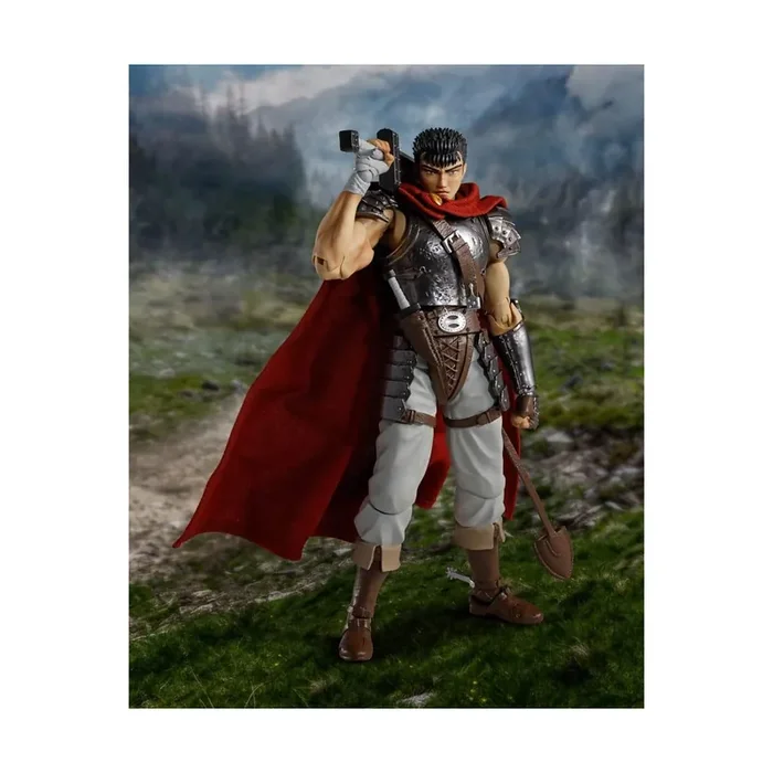 Figurita BERSERK – Guts «The Band of the Hawk» – SH Figuarts Figure 16cm