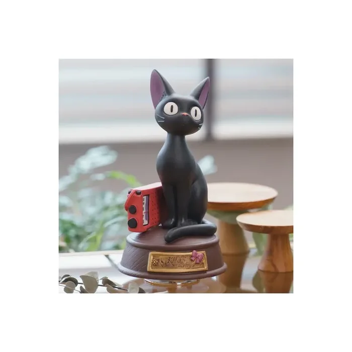 Figurita KIKI‘S DELIVERY SERVICE – Jiji – Large musical statue
