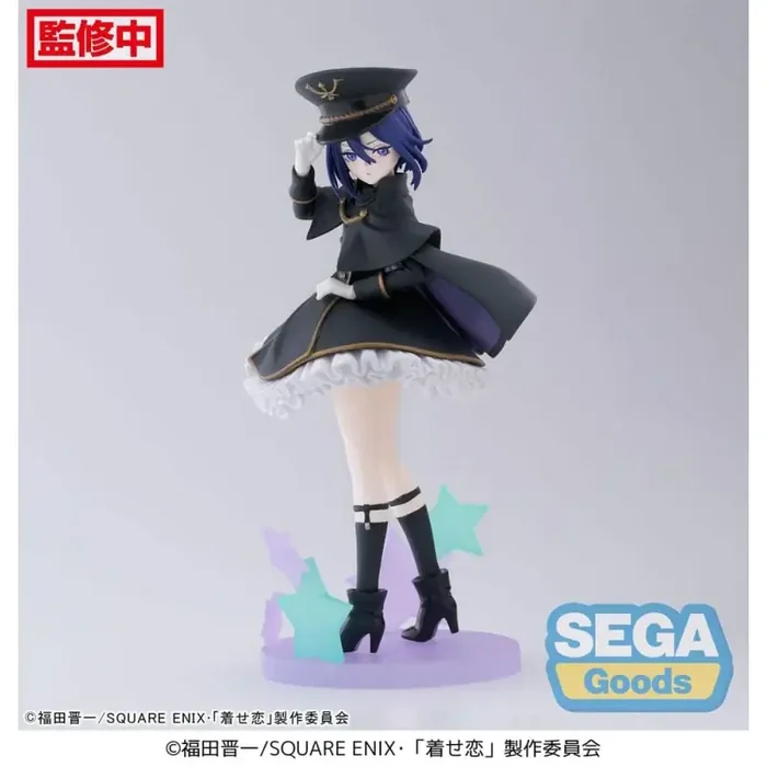 Figurita My Dress-Up Darling – Luminasta Sajuna Inui Black Lily 16 cm