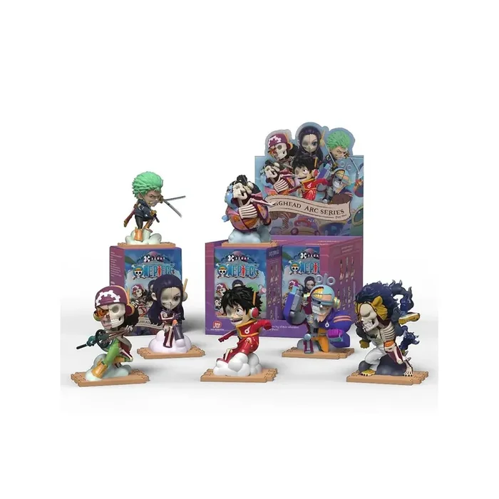 Figurita ONE PIECE – Egghead Arc Series Part 1 – XXRay (Display 6 Fig.)