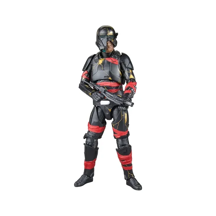 Figurita Star Wars Ahsoka Black Series Night Trooper Figure 15 cm