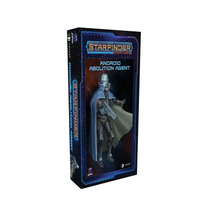 Figurita Starfinder – Android Abolitionist Agent