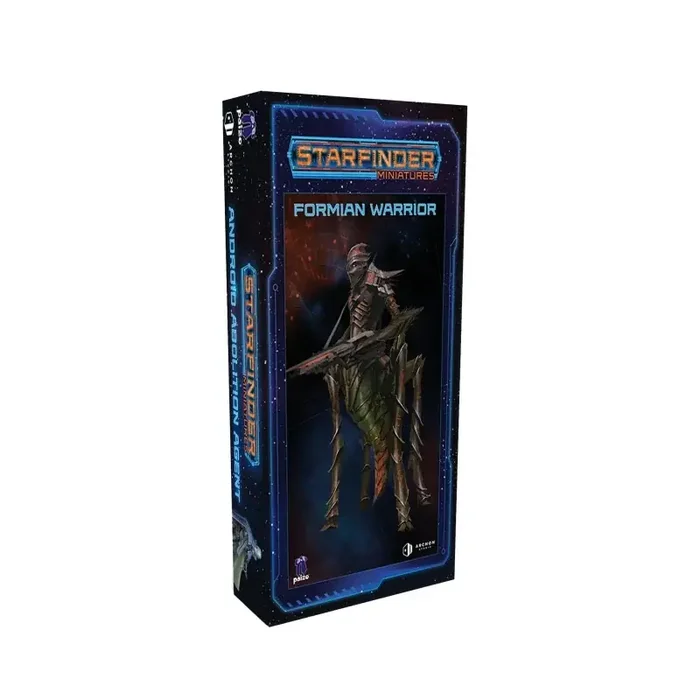 Figurita Starfinder – Formian Warrior