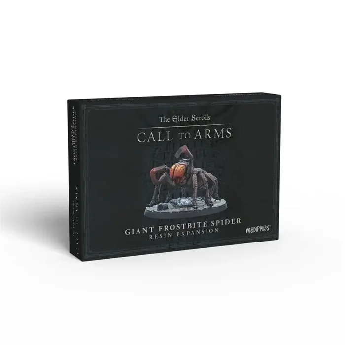 Figurita The Elder Scrolls CTA Giant Frostbite Spider