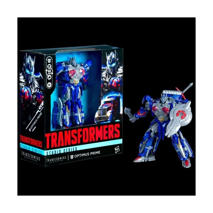 Figurita Tramsformers Studio Series Age Of Extinction Optimus Prime Action Figure