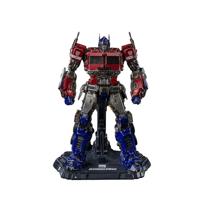 Figurita Transformers – Bumblebee action figure 1/6 DLX Optimus Prime Cybertron Mode 28 cm