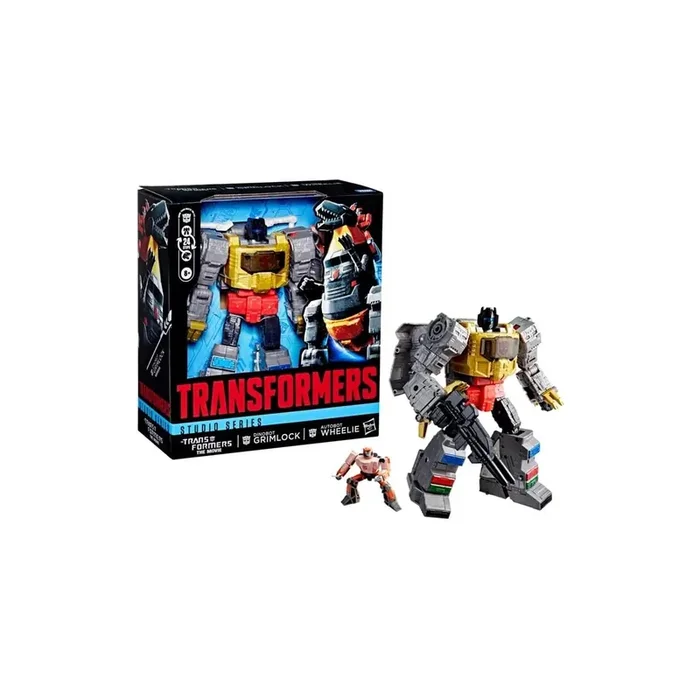 Figurita TRANSFORMERS – Grimlock & Wheelie – Studio Series Figure 21.5cm