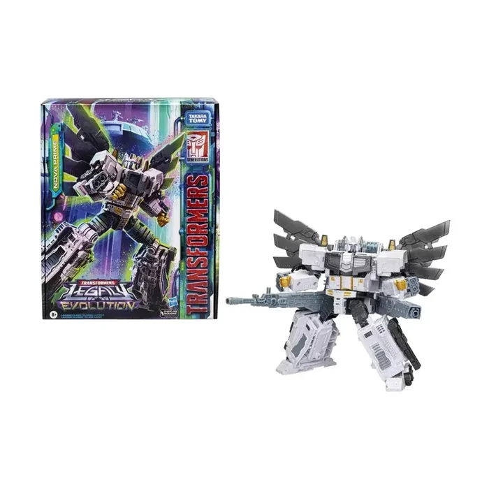 Figurita TRANSFORMERS – Nova Prime – Legacy Evolution Leader 20cm Figure
