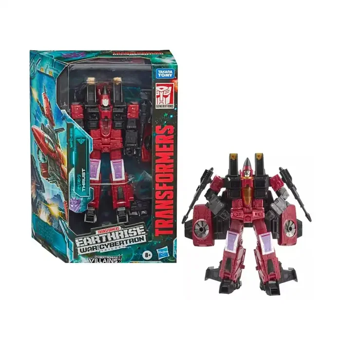 Figurita TRANSFORMERS – Thrust – War for Cybertron Earthrise Figure 18cm