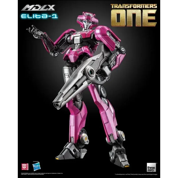 Figurita Transformers action figure MDLX ELITA-1 13 cm