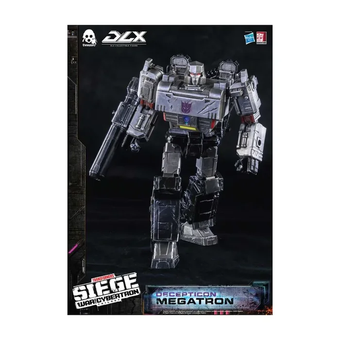 Figurita Transformers War for Cybertron Trilogy – 1/6 DLX Megatron Figure 25 cm