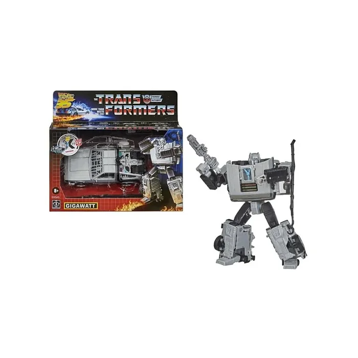 Figurita TRANSFORMERS X BACK TO THE FUTURE – Gigawatt – 14cm Figure