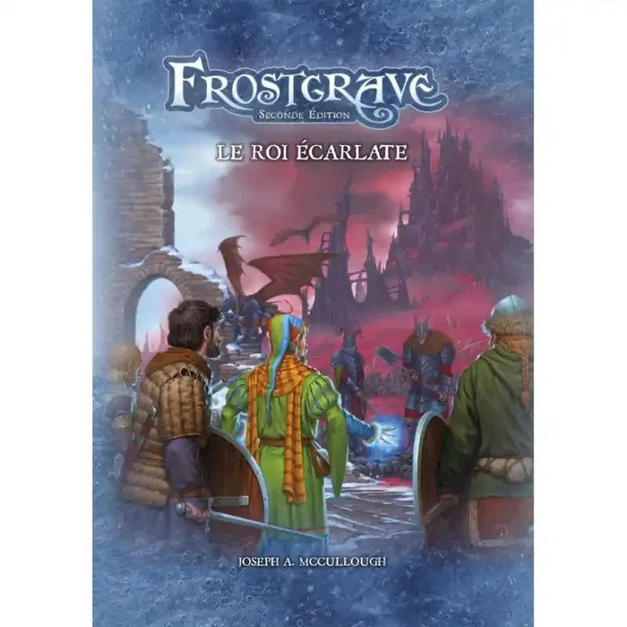 Frostgrave – Book – The Scarlet King
