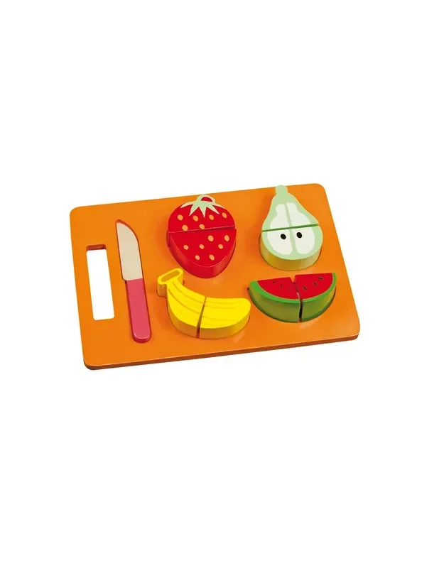 Fruites de joguina per tallar