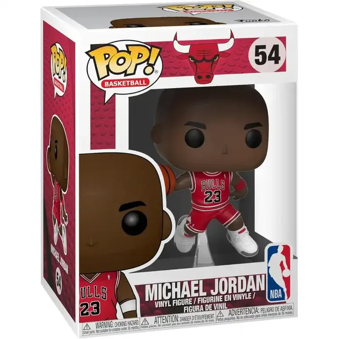Funko Pop Michael Jordan NBA Bulls (54)