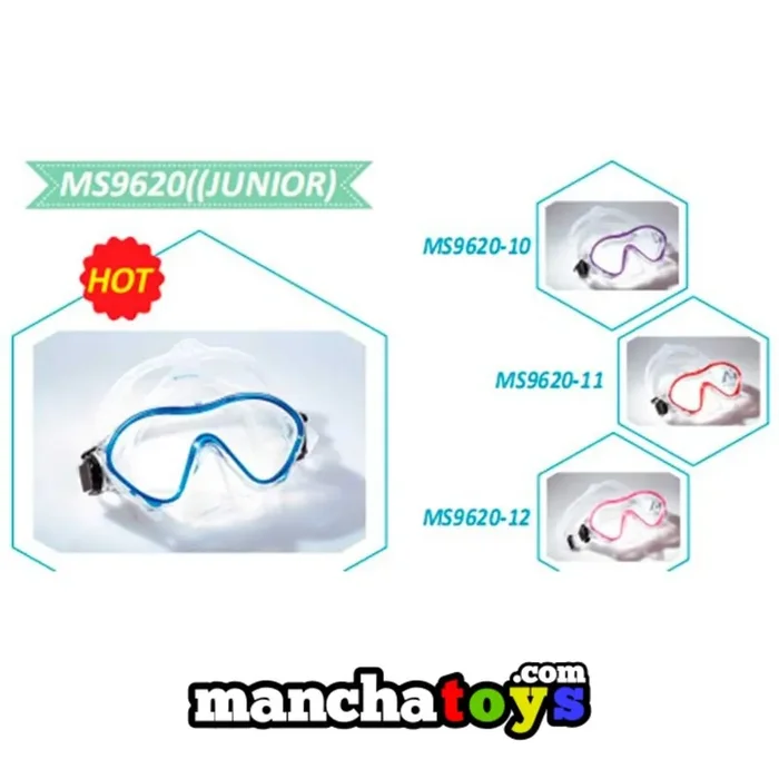 GAFAS BUCEO INFANTIL KRYSTAL NATACION