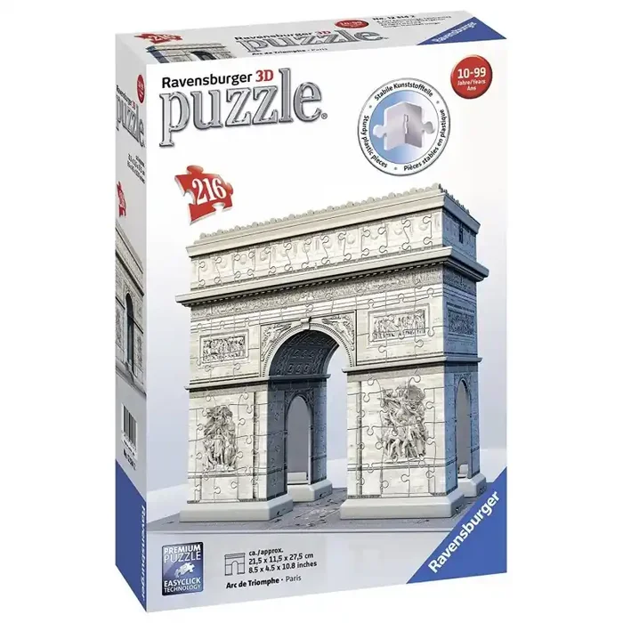 Gepetto‘s Avión de combate Puzzle 3D