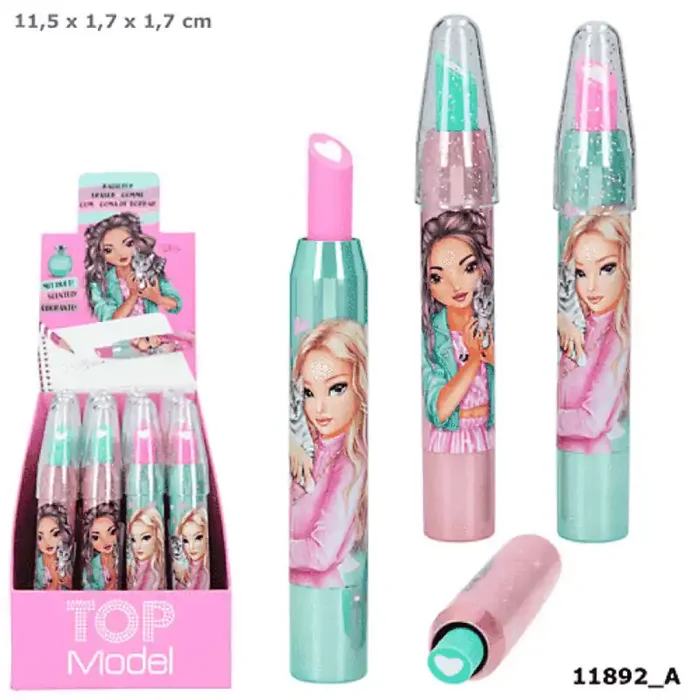 Goma Borrar Pintalabios Topmodel
